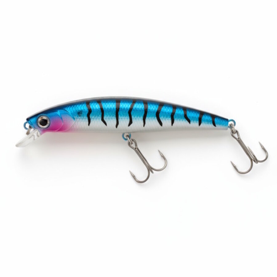 Long Luke crankbait 13 cm drijvend - verkrijgbaar in Gold Black, Rainbow Trout, Silver Shiner, Fire Tiger en Blue Tiger