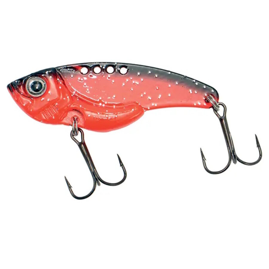 Spasper bladebait 5 cm - verkrijgbaar in Silver Shiner, Gold Shiner, Fire Tiger, Blue Tiger en Crawdad