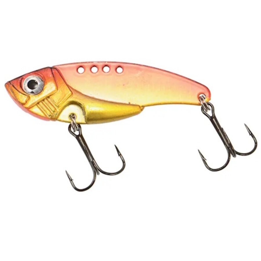 Spasper bladebait 5 cm - verkrijgbaar in Silver Shiner, Gold Shiner, Fire Tiger, Blue Tiger en Crawdad