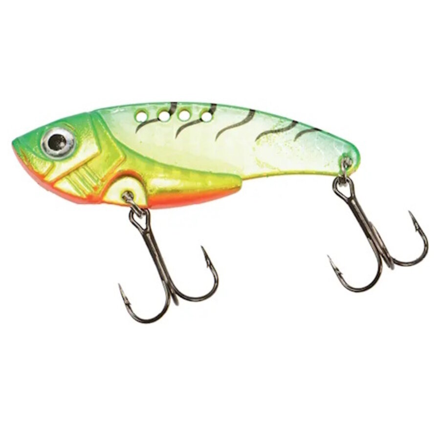 Spasper bladebait 5,8 cm - verkrijgbaar in Silver Shiner, Gold Shiner, Fire Tiger, Blue Tiger en Crawdad