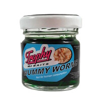 Mummy Worms geconserveerde wasmotten - verkrijgbaar in White, Yellow, Red, Green en Orange (25 stuks)