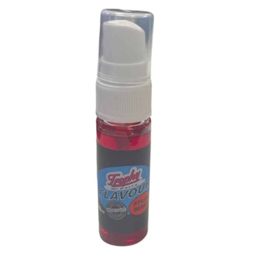 Flavour Spray 20ML – verkrijgbaar in Strawberry, Scopex, Squid, Sardine, Liver en Garlic