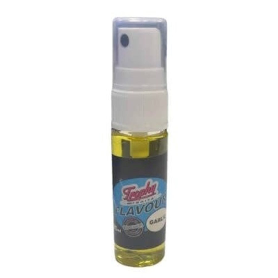 Flavour Spray 20ML – verkrijgbaar in Strawberry, Scopex, Squid, Sardine, Liver en Garlic