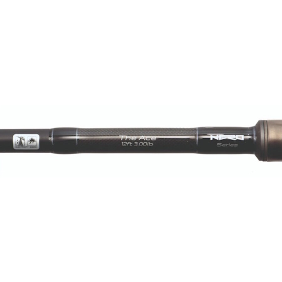 Soul Nero The Ace 12FT 2-delige karperhengel - 2.75LB testcurve met carbon blank