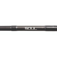 Soul Nero The Ace 12FT 2-delige karperhengel - 2.75LB testcurve met carbon blank