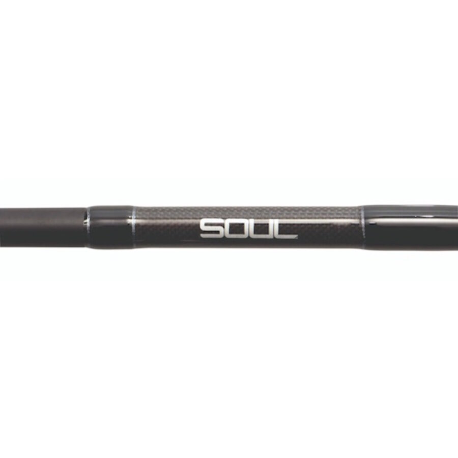 Soul Nero The Ace 12FT 2-delige karperhengel - 2.75LB testcurve met carbon blank