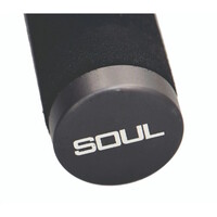 Soul Nero The Ace karperhengel 12FT 3.00LB - high modulus carbon met KW SIC geleideogen
