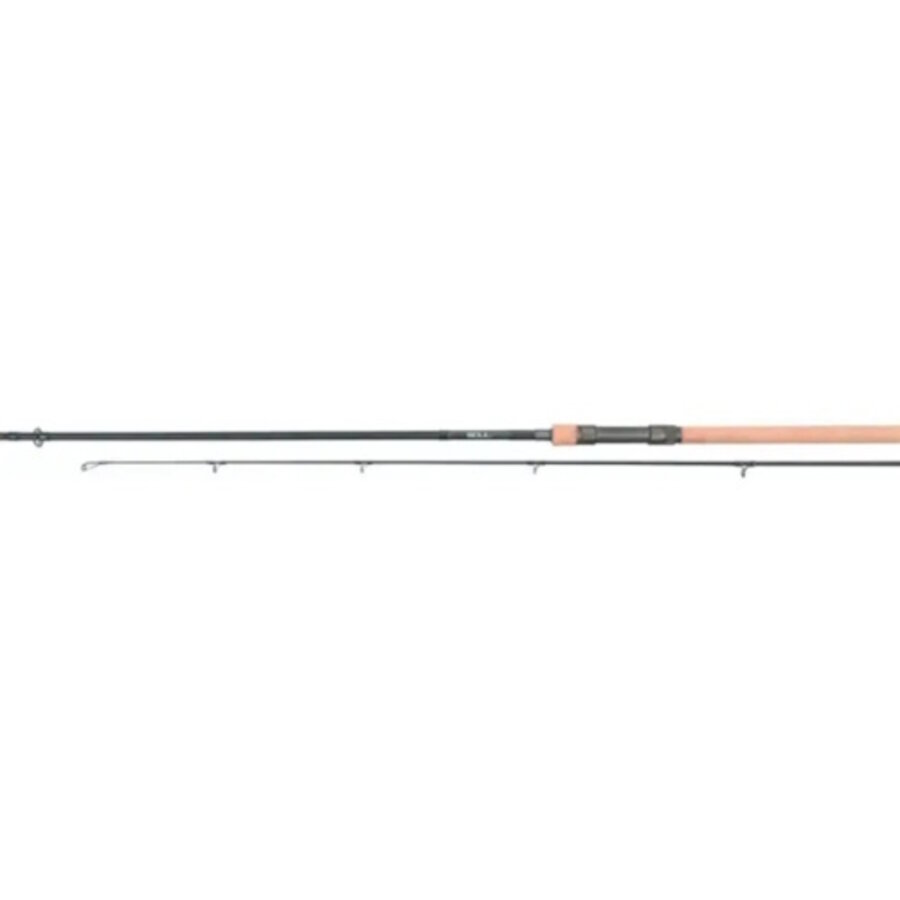 Soul Nero The Float 12FT 1.75LB - lichte carbon penhengel met slanke kurken greep