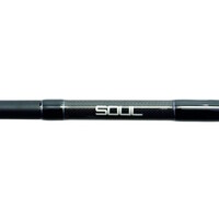 Soul Nero The Float 12FT 1.75LB - lichte carbon penhengel met slanke kurken greep