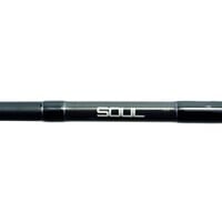 Soul Nero The Float 12FT 1.25LB - lichte carbon penhengel met slanke kurken greep