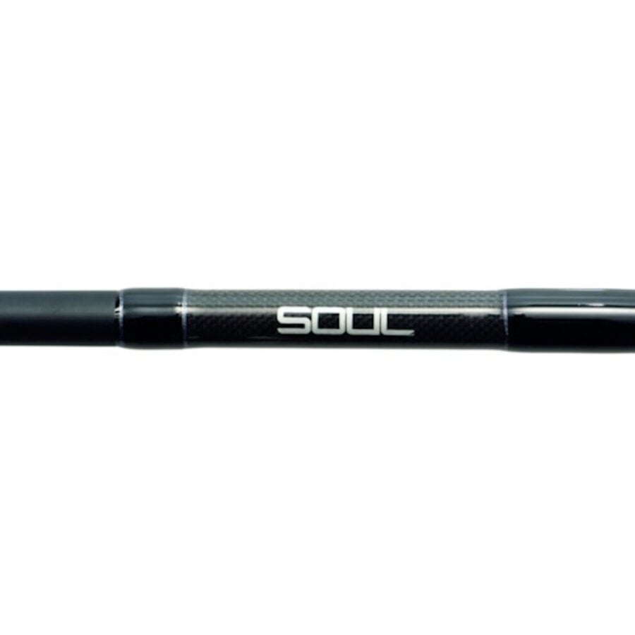 Soul Nero The Float 12FT 1.25LB - lichte carbon penhengel met slanke kurken greep