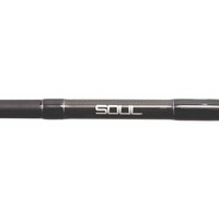 Soul Nero The Stalker karperhengel 10FT 3.00LB - compacte carbon hengel met shrink tube greep