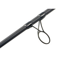 Soul Nero The Stalker karperhengel 10FT 3.00LB - compacte carbon hengel met shrink tube greep