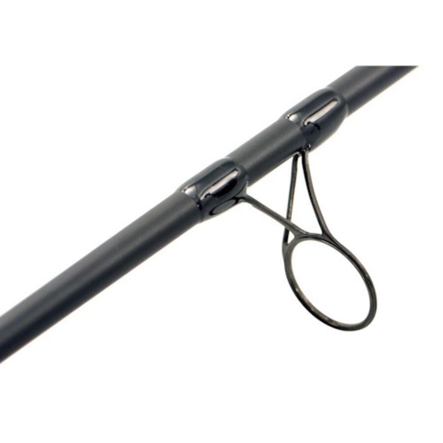 Soul Nero The Stalker karperhengel 10FT 3.00LB - compacte carbon hengel met shrink tube greep
