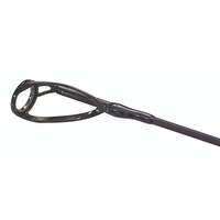 Soul Nero The Stalker karperhengel 10FT 3.00LB - compacte carbon hengel met shrink tube greep