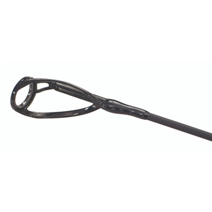 Soul Nero The Stalker karperhengel 10FT 3.00LB - compacte carbon hengel met shrink tube greep