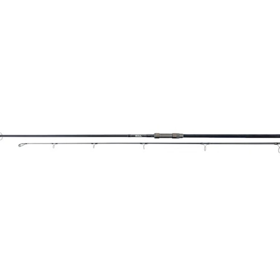 Soul Nero The Stalker karperhengel 10FT 3.00LB - compacte carbon hengel met shrink tube greep