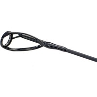 Soul Nero The Tele Stalker karperhengel 10FT 3.00LB - telescopische carbon hengel met shrink tube greep