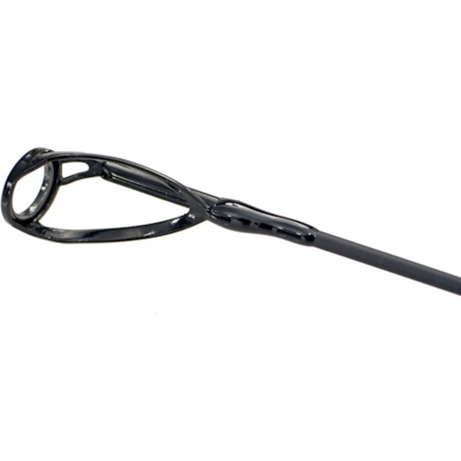 Soul Nero The Tele Stalker karperhengel 10FT 3.00LB - telescopische carbon hengel met shrink tube greep