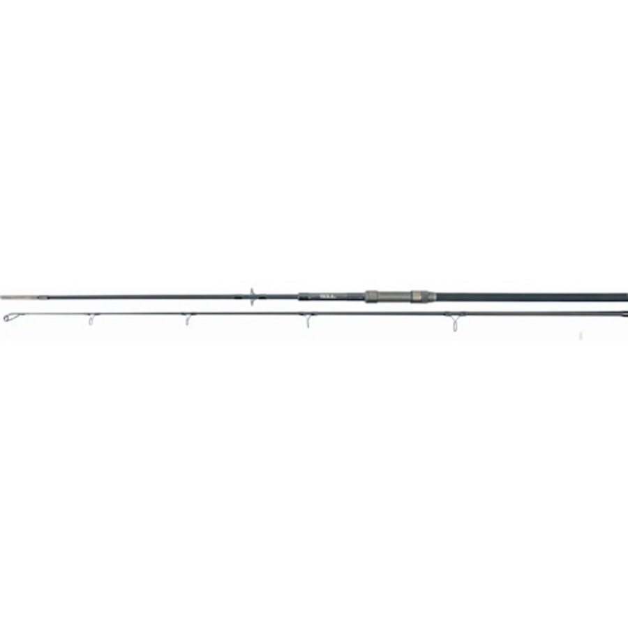 Soul Nero The Tele Stalker karperhengel 10FT 3.00LB - telescopische carbon hengel met shrink tube greep