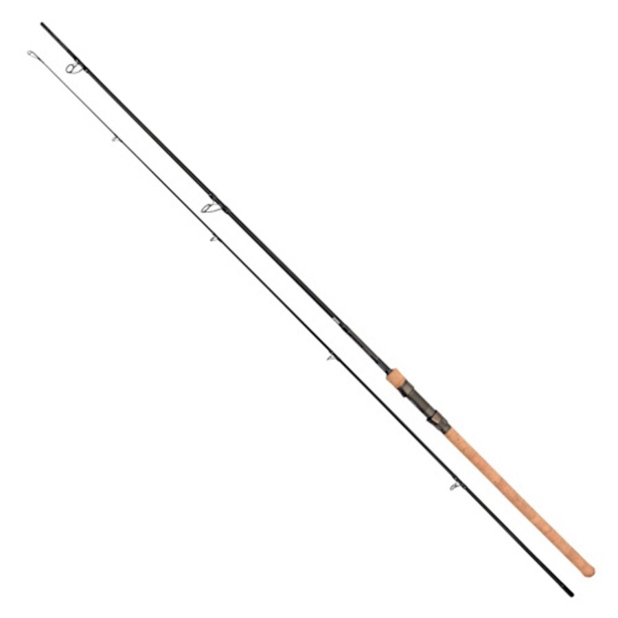 Soul Nero The Specimen 10FT 2.00LB - allround carbon hengel met slanke kurken greep