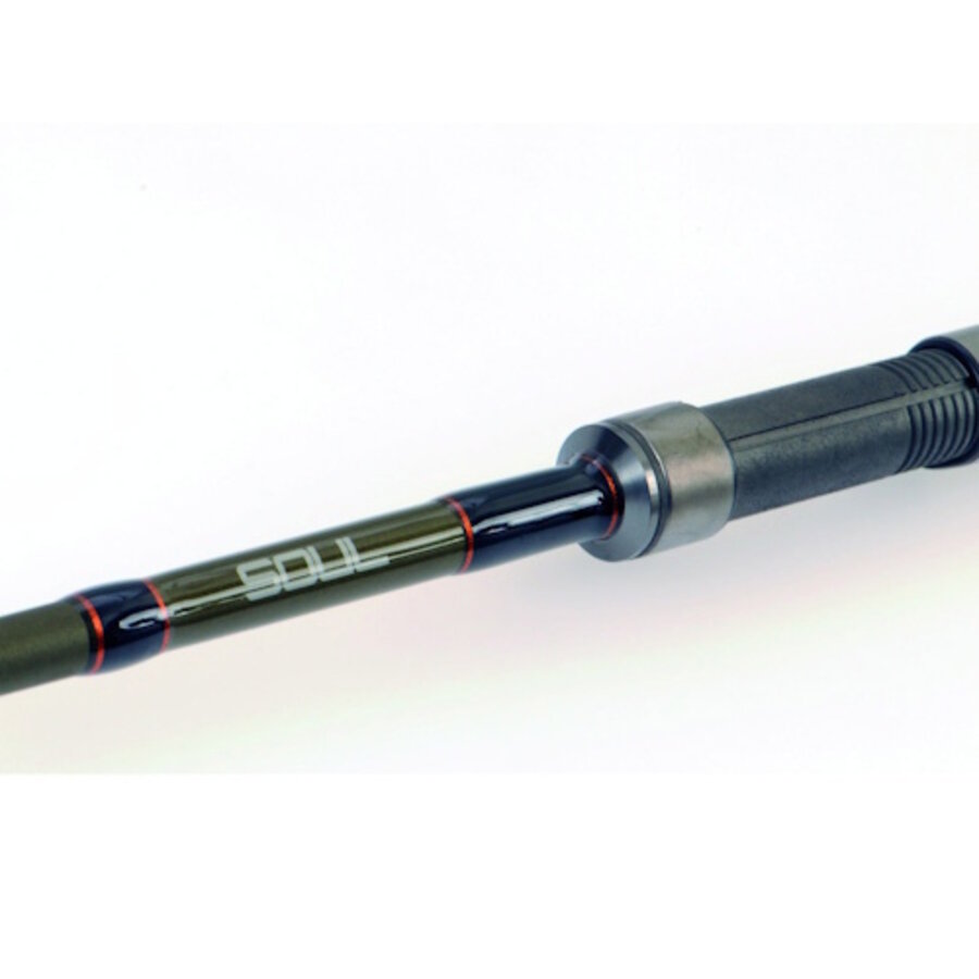 Soul Transformer The Ace Reloaded karperhengel 12FT 3.00LB - krachtige carbon hengel met shrink tube greep