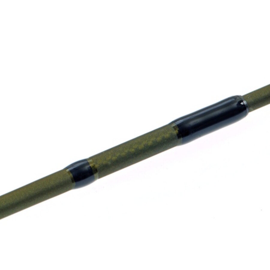 Transformer The Ace Reloaded karperhengel 12FT 3.00LB - krachtige carbon hengel met shrink tube greep