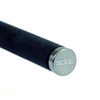 Soul Transformer The Ace Reloaded karperhengel 12FT 3.00LB - krachtige carbon hengel met shrink tube greep