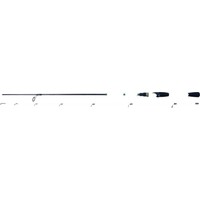 Streetfishing Concept UL Spin - 2-delige ultra light spinhengel 210 cm, 3-12 g werpgewicht, 90 g lichtgewicht