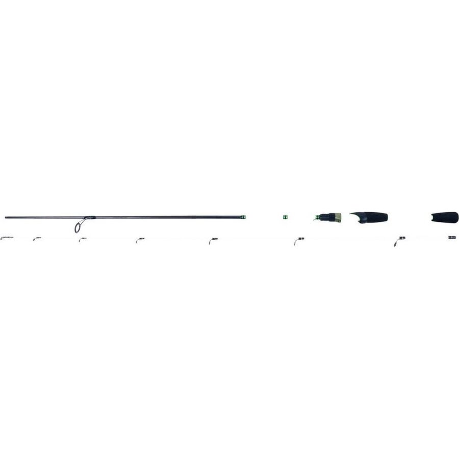 Streetfishing Concept UL Spin - 2-delige ultra light spinhengel 210 cm, 3-12 g werpgewicht, 90 g lichtgewicht