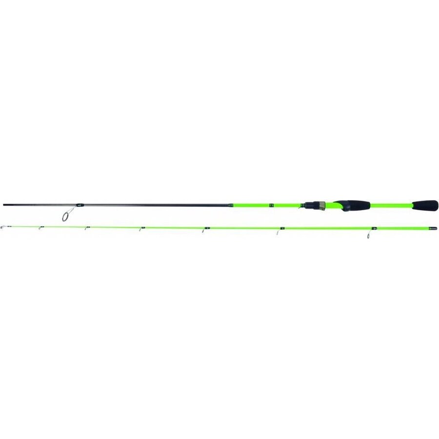 Streetfishing Concept UL Spin - 2-delige ultra light spinhengel 210 cm, 3-12 g werpgewicht, 90 g lichtgewicht
