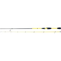 Streetfishing Concept UL Spin - 2-delige ultra light spinhengel 210 cm, 3-12 g werpgewicht, 90 g lichtgewicht