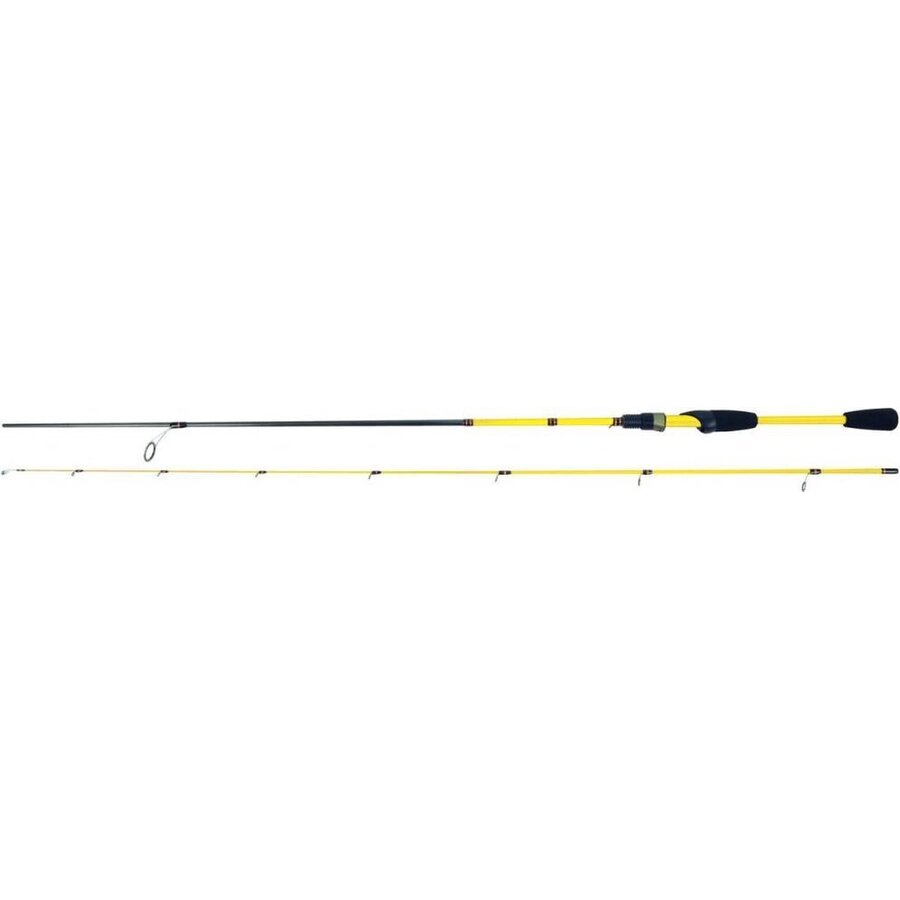 Streetfishing Concept UL Spin - 2-delige ultra light spinhengel 210 cm, 3-12 g werpgewicht, 90 g lichtgewicht