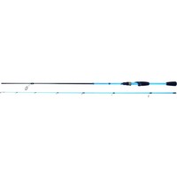 Streetfishing Concept UL Spin - 2-delige ultra light spinhengel 210 cm, 3-12 g werpgewicht, 90 g lichtgewicht