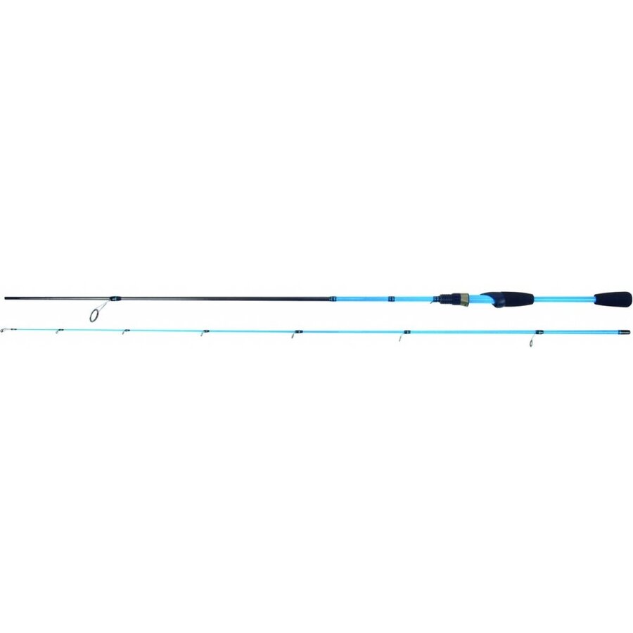 Streetfishing Concept UL Spin - 2-delige ultra light spinhengel 210 cm, 3-12 g werpgewicht, 90 g lichtgewicht
