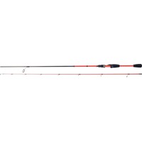 Streetfishing Concept UL Spin - 2-delige ultra light spinhengel 210 cm, 3-12 g werpgewicht, 90 g lichtgewicht