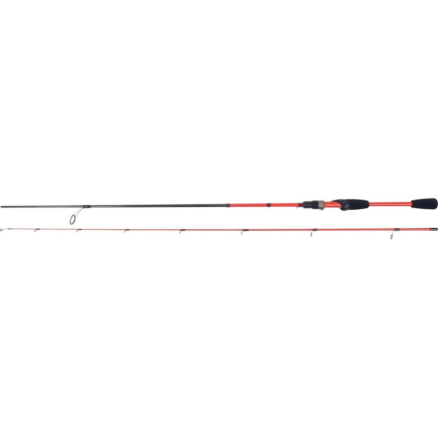 Streetfishing Concept UL Spin - 2-delige ultra light spinhengel 210 cm, 3-12 g werpgewicht, 90 g lichtgewicht