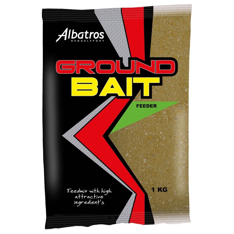 Groundbait Feeder 1KG - kant-en-klaar lokvoer voor witvis en brasem met optimale kleefkracht