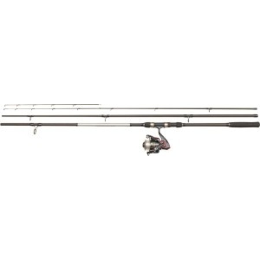 Fish WP 270/2 – Complete witvis hengelset met 3000FD molen en nylon lijn