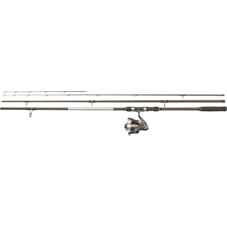 Set Fish Feeder 360/3 – Complete feeder hengelset met 4000FD molen en nylon lijn