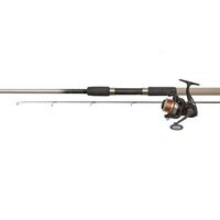 Set Fish Spinning 270/2 + 3000FD roofvis hengelset 2,70 m | 10–50 g | met nylon lijn
