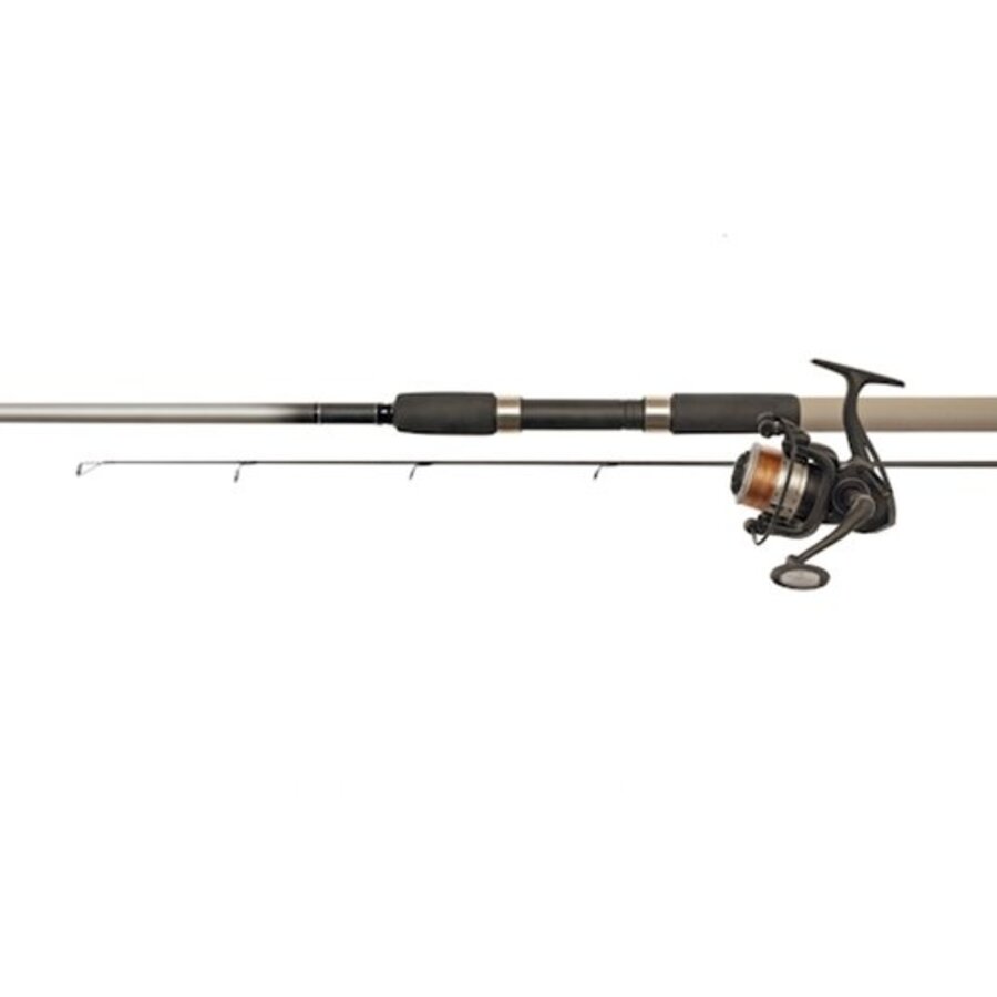 Set Fish Spinning 270/2 – Complete roofvis hengelset met 3000FD molen en nylon lijn