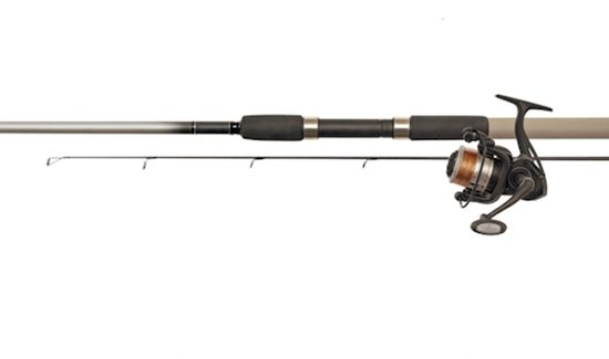 ALBATROS Set Fish Spinning 270/2 – Complete roofvis hengelset met 3000FD molen en nylon lijn