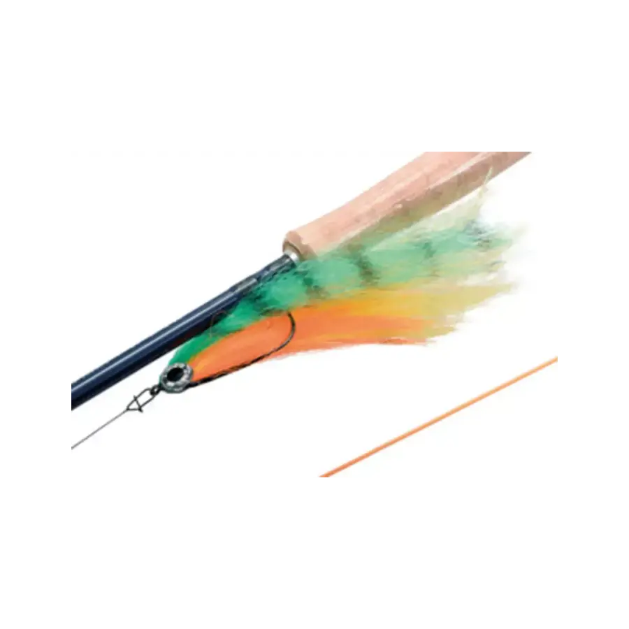 Portland Creek Pike Fly Kit – Complete vliegvisset met hengel, reel en accessoires