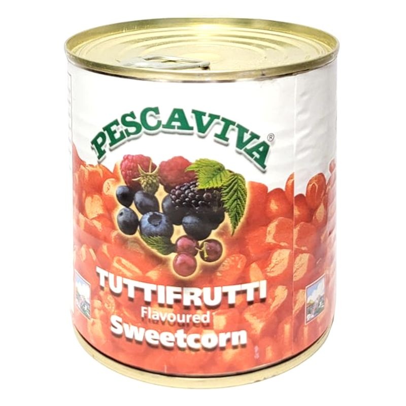 Pescaviva Maïs – Natuurlijke lokmaïs zonder conserveringsmiddelen, in diverse smaken en kleuren Tutti Frutti