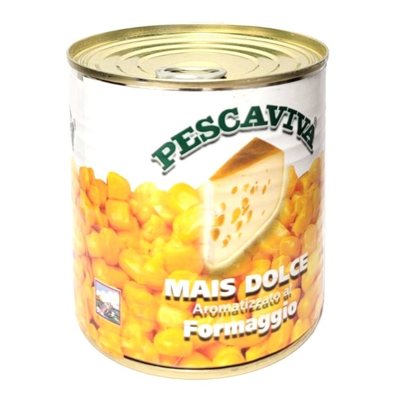 Pescaviva Ma&iuml;s � Natuurlijke lokma&iuml;s zonder conserveringsmiddelen, in diverse smaken en kleuren Cheese