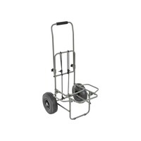 Fishing Trolley Deluxe – Stevige en comfortabele vistrolley met luchtbanden en groot laadvermogen