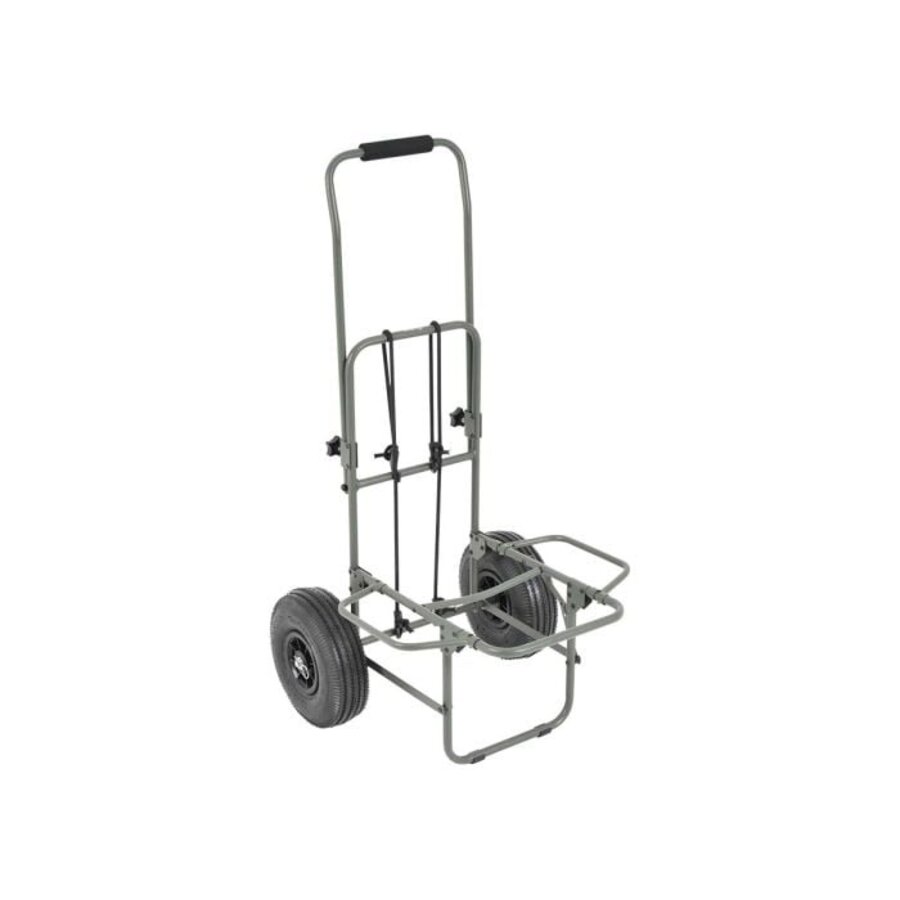 Fishing Trolley Deluxe – Stevige en comfortabele vistrolley met luchtbanden en groot laadvermogen