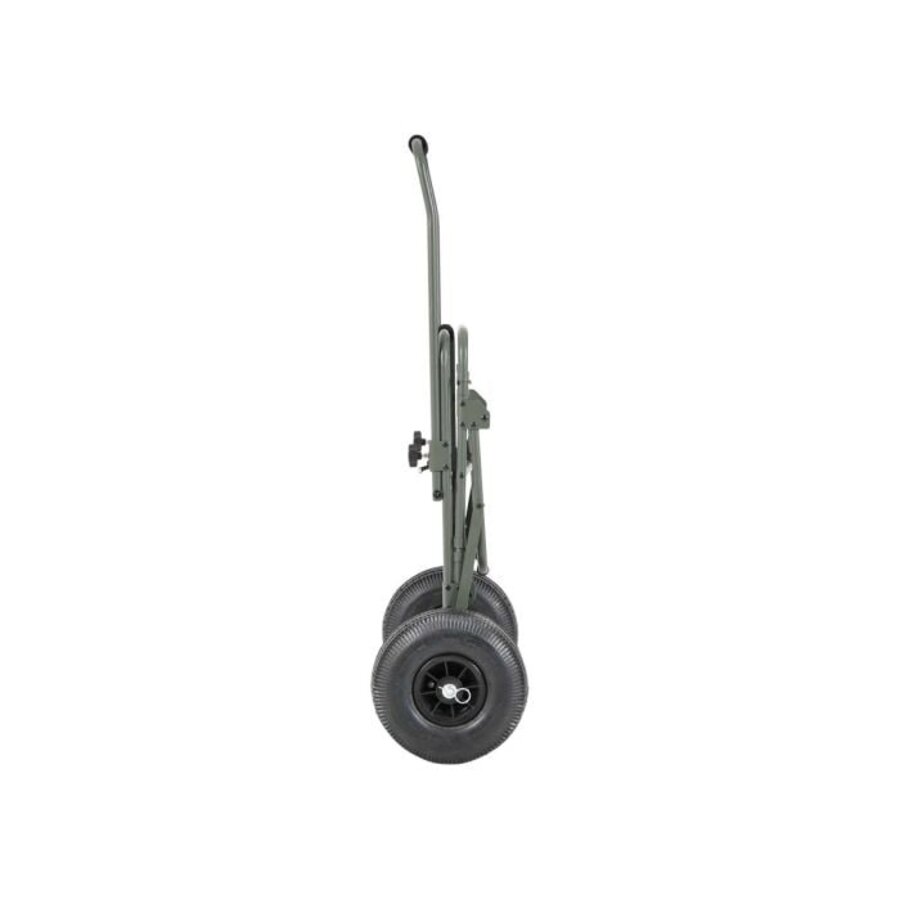 Fishing Trolley Deluxe – Stevige en comfortabele vistrolley met luchtbanden en groot laadvermogen