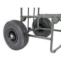 Fishing Trolley Deluxe – Stevige en comfortabele vistrolley met luchtbanden en groot laadvermogen
